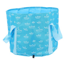 Portable Foot Soaking Basin Foldable Design Large Capacity for Travel Outdoor Fishing and Washing