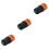 3pcs Dynamic Microphone Capsule Replacement Cardioid Wireless Mic Core 5