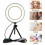 6" LED Ring Fill Light Studio Photo Video USB Dimmable Lamp Selfie Portable US 7