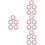 Fingernail Accessory Adhesive Pink Guitar Players 20 Rolls 6