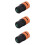 3pcs Dynamic Microphone Capsule Replacement Cardioid Wireless Mic Core 8