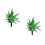 2Pcs Acrylic Stake Plant Decorative Sign 10