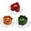 Hand Pie Molds Non Stick Easy Release for Baking Meat, Egg, Pastry, Holiday Kitchen Use 5