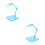 8 Pcs Action Figure Stand For Anime Models Dolls Tabletop Display Rack 6