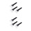 6 Pcs Car Deicing Snow With Rubber Sleeve 10