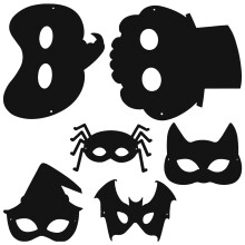 Halloween Welcome Sign Decorative Pendant For Front Door Cloth And Floral Design For Home And Restaurants