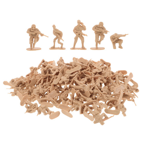 200 Pcs Mini Soldier Toy Playset Action Figures 2
