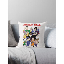 AIVO Dragon Ball | Goku | Tien | Krillin | Bulma | Ρετρό | Πάνελ Manga | Anime Ριχτάρι Μαξιλαροθήκες Θήκες