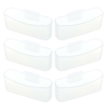 Contenitori in plastica per spezie, sacchetti per alimenti, scatole per uova ripiene, contenitore per congelatore, mini ripiano, organizer impilabili