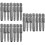 3 Sets 1/4 Inch Security Bit Assortment 7