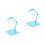 8 Pcs Action Figure Stand For Anime Models Dolls Tabletop Display Rack 10