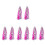 8Pièces Décoratifs Rosés Pour Guidon De 2