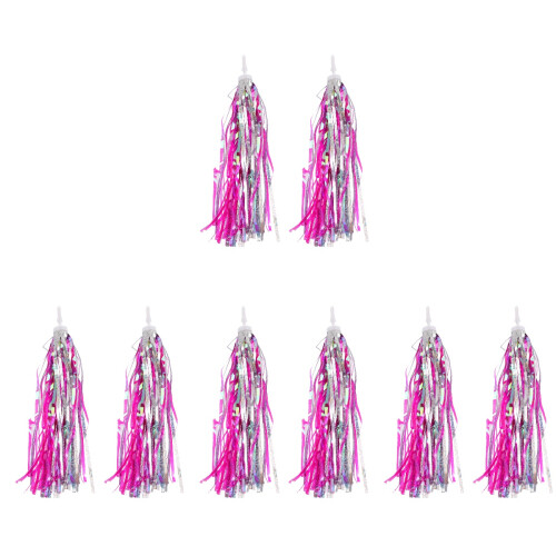 8Pièces Décoratifs Rosés Pour Guidon De 1