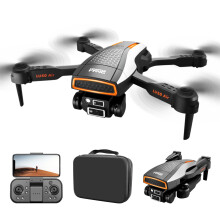 Drone Zeceouar avec caméra 1080p FPV, résistance au vent, mode sans tête, contrôle gestuel, quadricoptère radiocommandé pour adultes et