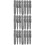 3 Sets 1/4 Inch Security Bit Assortment 8