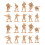 200 Pcs Mini Soldier Toy Playset Action Figures 2