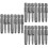 3 Sets 1/4 Inch Security Bit Assortment 6