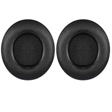 Udskiftningsørepuder, 2 stk. memory foam ørepudesæt V2 - Ovale øretelefoner