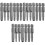 3 Sets 1/4 Inch Security Bit Assortment 3