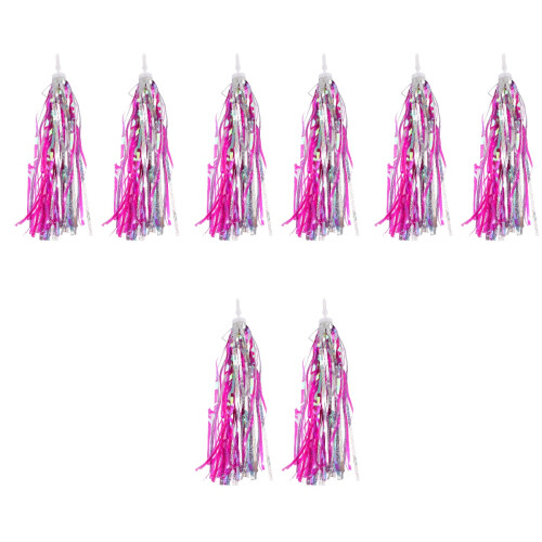 8Pièces Décoratifs Rosés Pour Guidon De 2