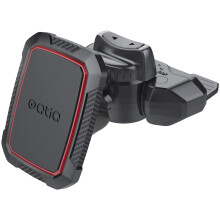 Soporte magnético para teléfono móvil para coche con reproductor de CD, soporte para teléfono móvil para ranura de CD con 6 imanes fuertes