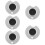 5pcs Cue Tip Shaper Pool Tip Shaper Burnisher Billiard Accessory 11