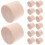 5 Pcs Button Plugs Carpenter Bee Hole Cabinet Electrical Screws 1