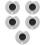 5pcs Cue Tip Shaper Pool Tip Shaper Burnisher Billiard Accessory 7