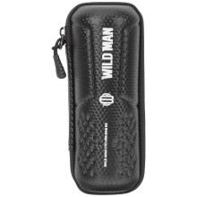 Borsa porta attrezzi per bicicletta Mizh per uso quotidiano, borsa porta attrezzi per telaio anteriore, borsa per attrezzi di riparazione, accessorio