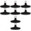 8St Zwart Plastic Stroller Pedaal Vervanging 4