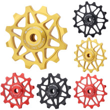 Roulement de roue de dérailleur arrière AURORA TRADE pour vélo, robuste, résistant à la corrosion et à la rouille, 12T/14T, compatible VTT et
