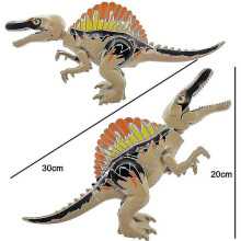 Spinosaurus Dinosaurier Kinder Kleinteile Zusammenbaubares Bausteinspielzeug