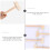 25 Pcs Biscuits Mini Pounding Toy Shellfish Hammer Multifunction 6