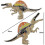 Παιδικό παιχνίδι Spinosaurus Dinosaur με μικρά σωματίδια, συναρμολογημένα μπλοκ δόμησης 2