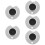 5pcs Cue Tip Shaper Pool Tip Shaper Burnisher Billiard Accessory 10