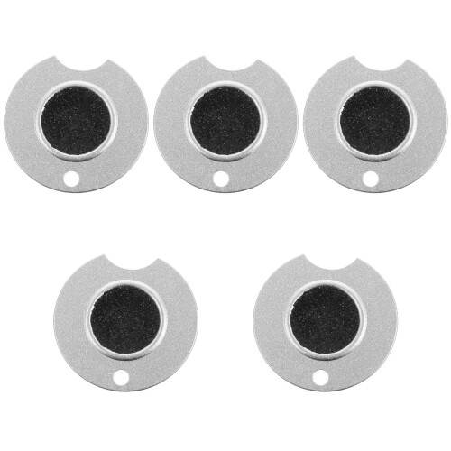 5pcs Cue Tip Shaper Pool Tip Shaper Burnisher Billiard Accessory 2