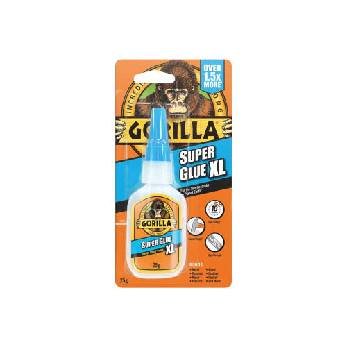 Gorilla Gorilla Super Glue XL 25g