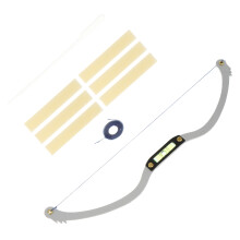 Eyebrow Shaping Kit Met Vormgever, Liniaal En Niveau Tool