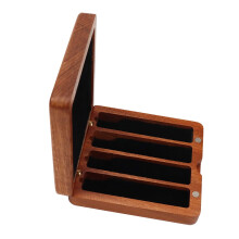 Apooke reis saxofoonriet voor koffer, saxofoonrietdoos, laptop, hout, klarinet, accessoires, opbergdoos
