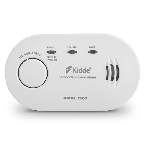 KIDDE Kidde 5CO Carbon Monoxide Alarm and Detector with
