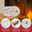 KIDDE Kidde 5CO Carbon Monoxide Alarm and Detector with 3