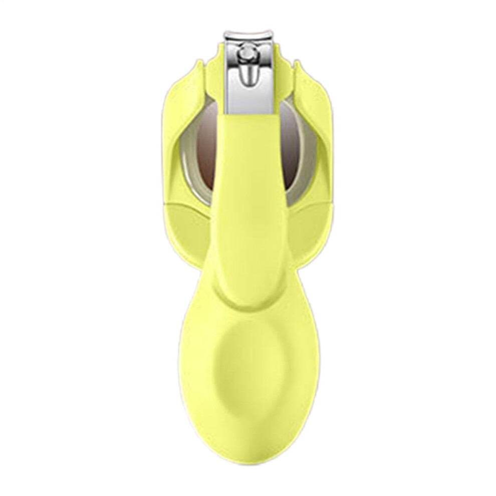 Baby Nail Clipper With Led And Magnifier, Safe Infant Nail Trimmer For Newborns And Toddlers Light