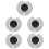 5pcs Cue Tip Shaper Pool Tip Shaper Burnisher Billiard Accessory 6
