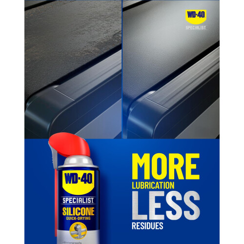 WD-40 Specialist Silicone Spray Lubricant 400ml Ca 2