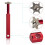 Prettyui Golf Club Sharpener Head Strong Alloy Wedge Grooving Sharpening Tool 2