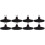 8St Zwart Plastic Stroller Pedaal Vervanging 5