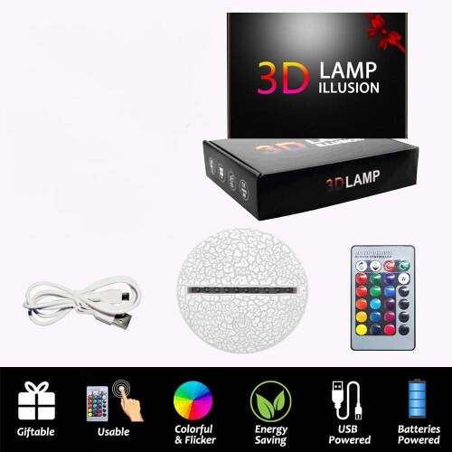 HANNTAOO3D Νυχτερινό Φως για Παιδιά, Φωτιστικό Μονόκερου με Τηλεχειριστήριο & Αφή, 16 1