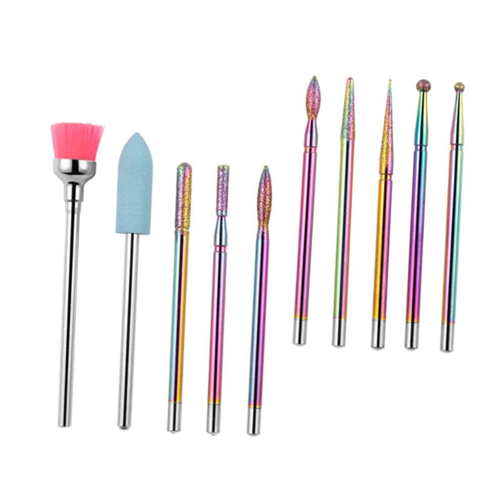 Electric Nail Drill Manicure Tool Kit for Gel Nails with Smooth Finish and Precise Detailing