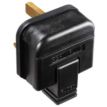Masterplug HDPT13B-MP Heavy Duty 13 Amp Rewireable