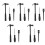 5 Sets Graafgereedschap Opgravingsspeelgoed met Borstel 5
